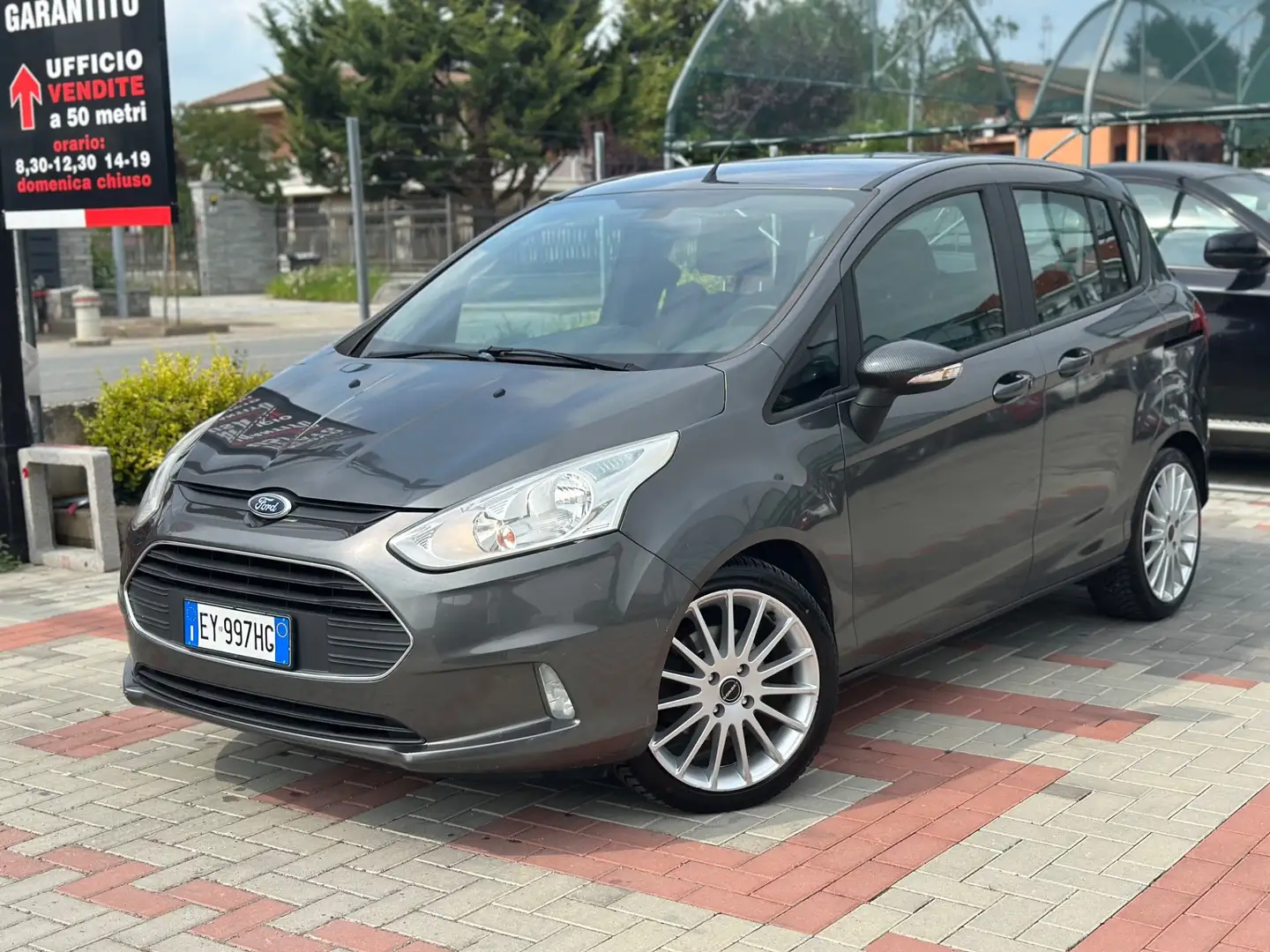 Ford B-Max 1.6 TDCi 95 CV Business Grigio - 2