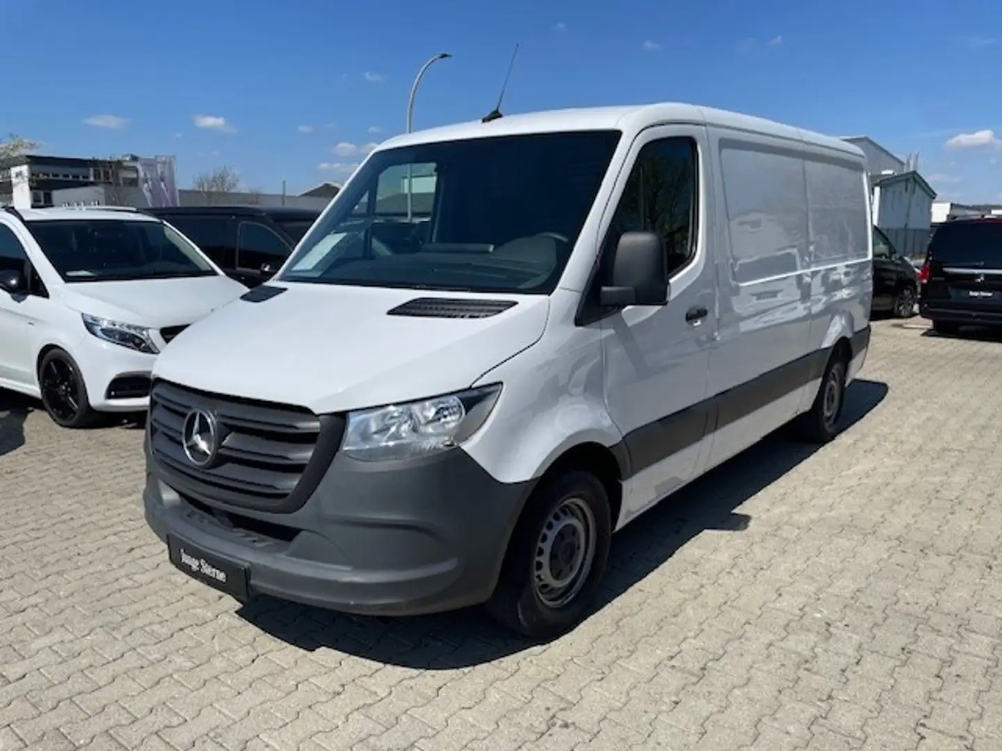 Mercedes-Benz Sprinter 315 CDI Kasten / Trennwand / 3665RS / Stoff Blanc - 2