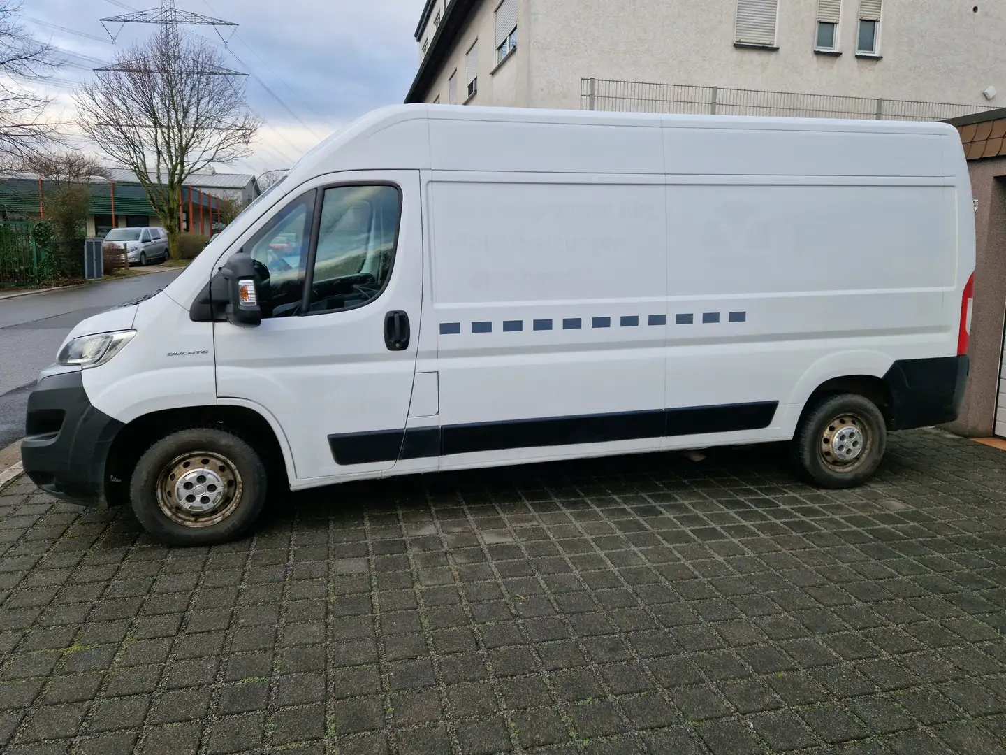 Fiat Ducato 180 Power L4H2 RS: 4035 mm Tüv 01/2028 Weiß - 2
