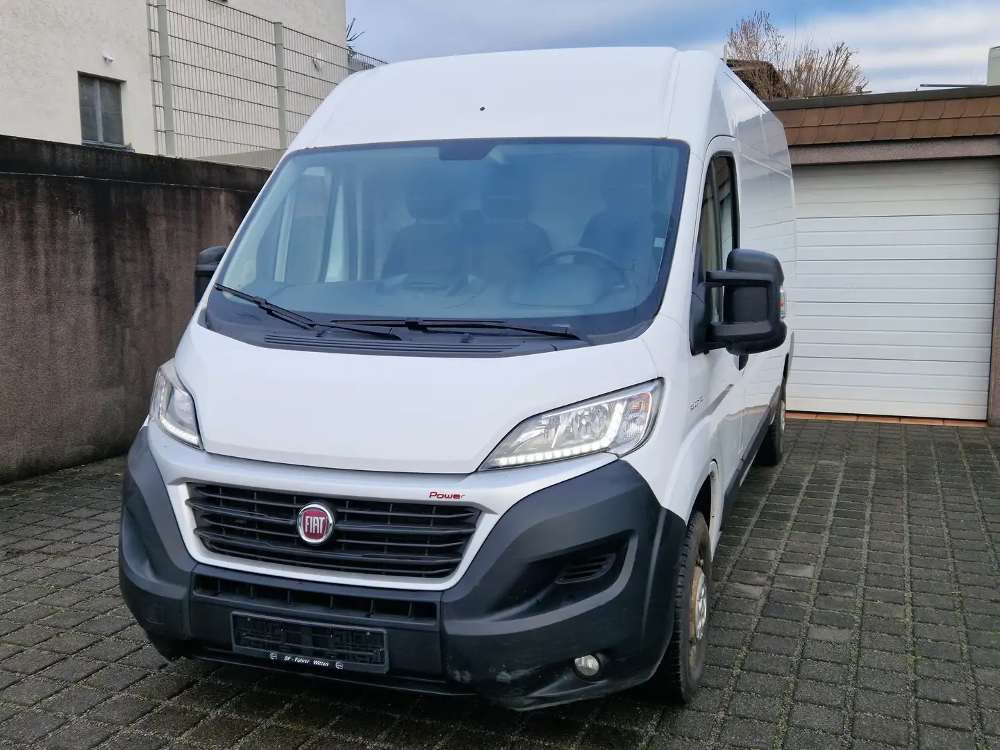 Fiat Ducato 180 Power L4H2 RS: 4035 mm Tüv 01/2028 Weiß - 1