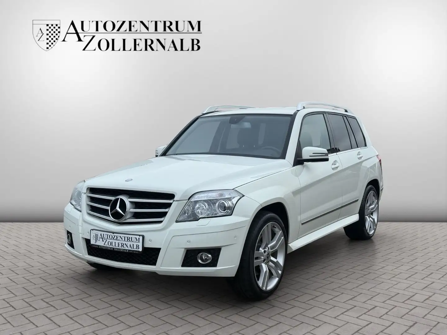 Mercedes-Benz GLK 320 CDI 4MATIC *SPORT-PAKET*LEDER*AHK*XENON* Weiß - 1
