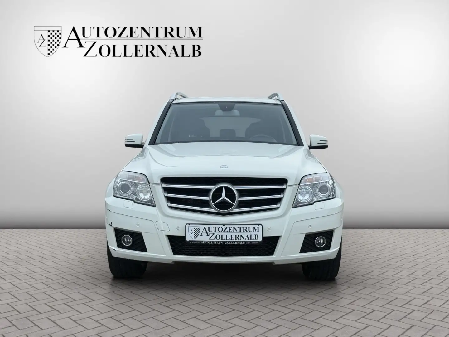 Mercedes-Benz GLK 320 CDI 4MATIC *SPORT-PAKET*LEDER*AHK*XENON* Weiß - 2