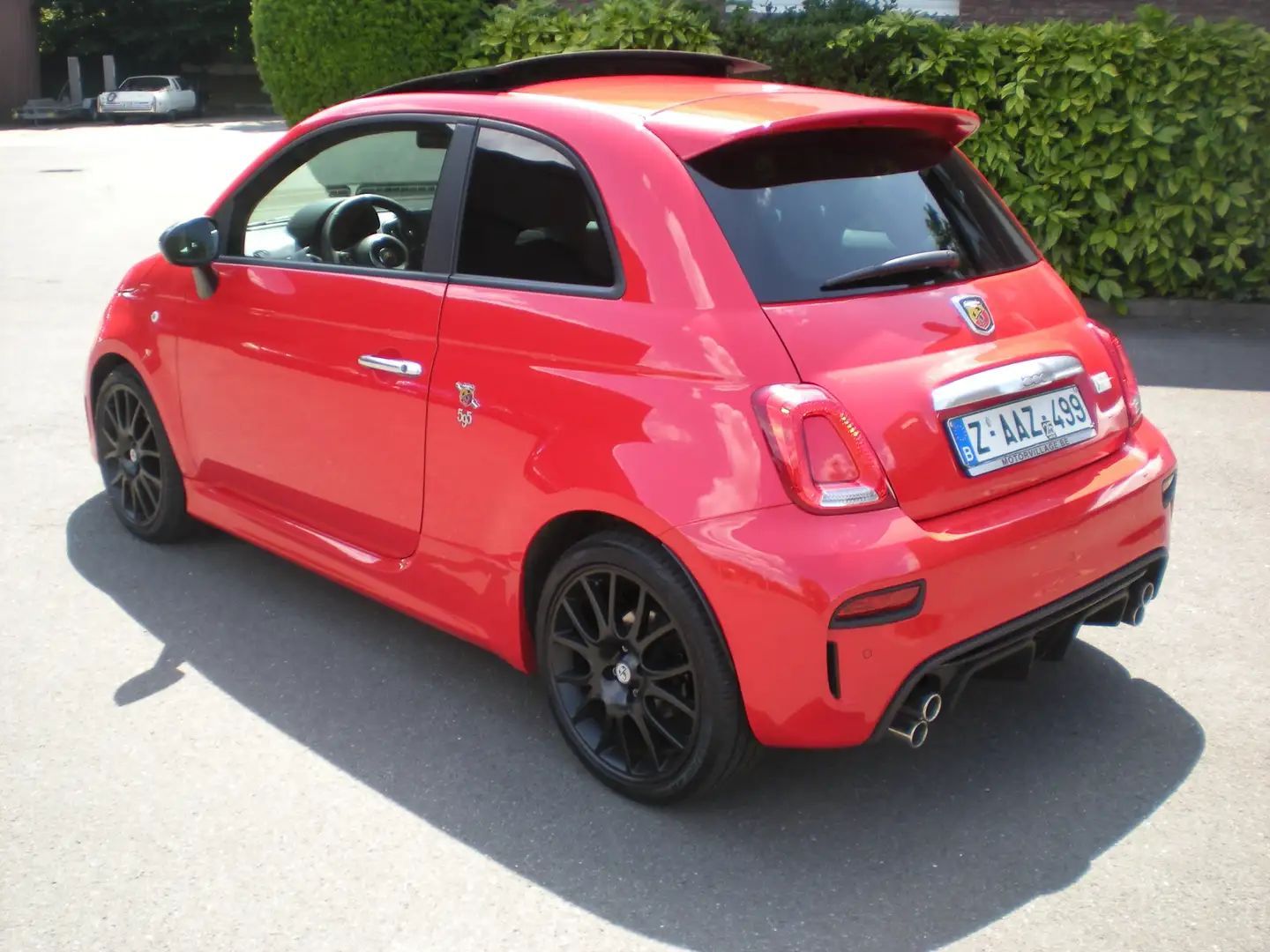 Fiat 595 Abarth CIRCUIT DE SPA FRANCORCHAMPS Rot - 2