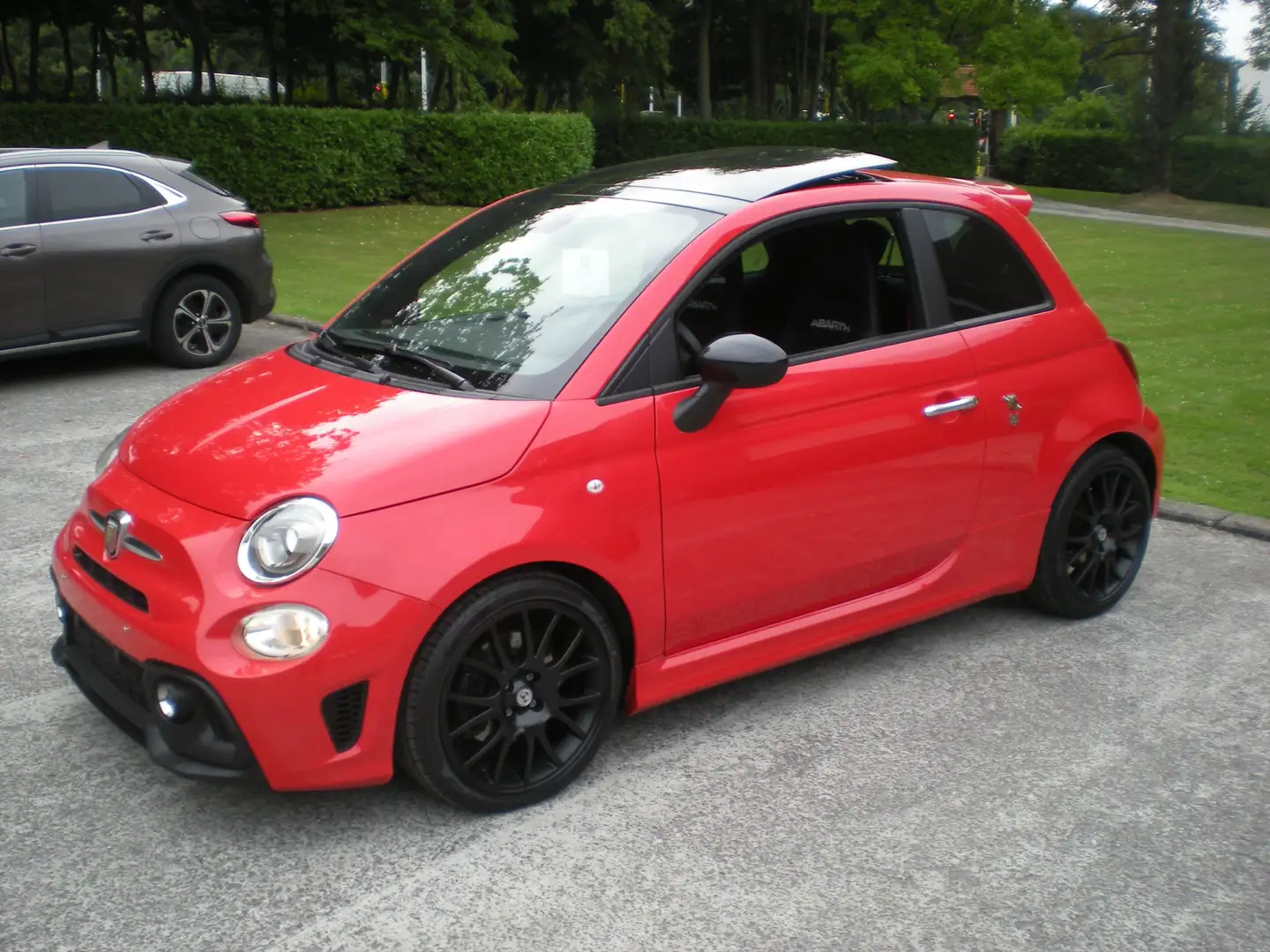 Fiat 595 Abarth CIRCUIT DE SPA FRANCORCHAMPS Red - 1