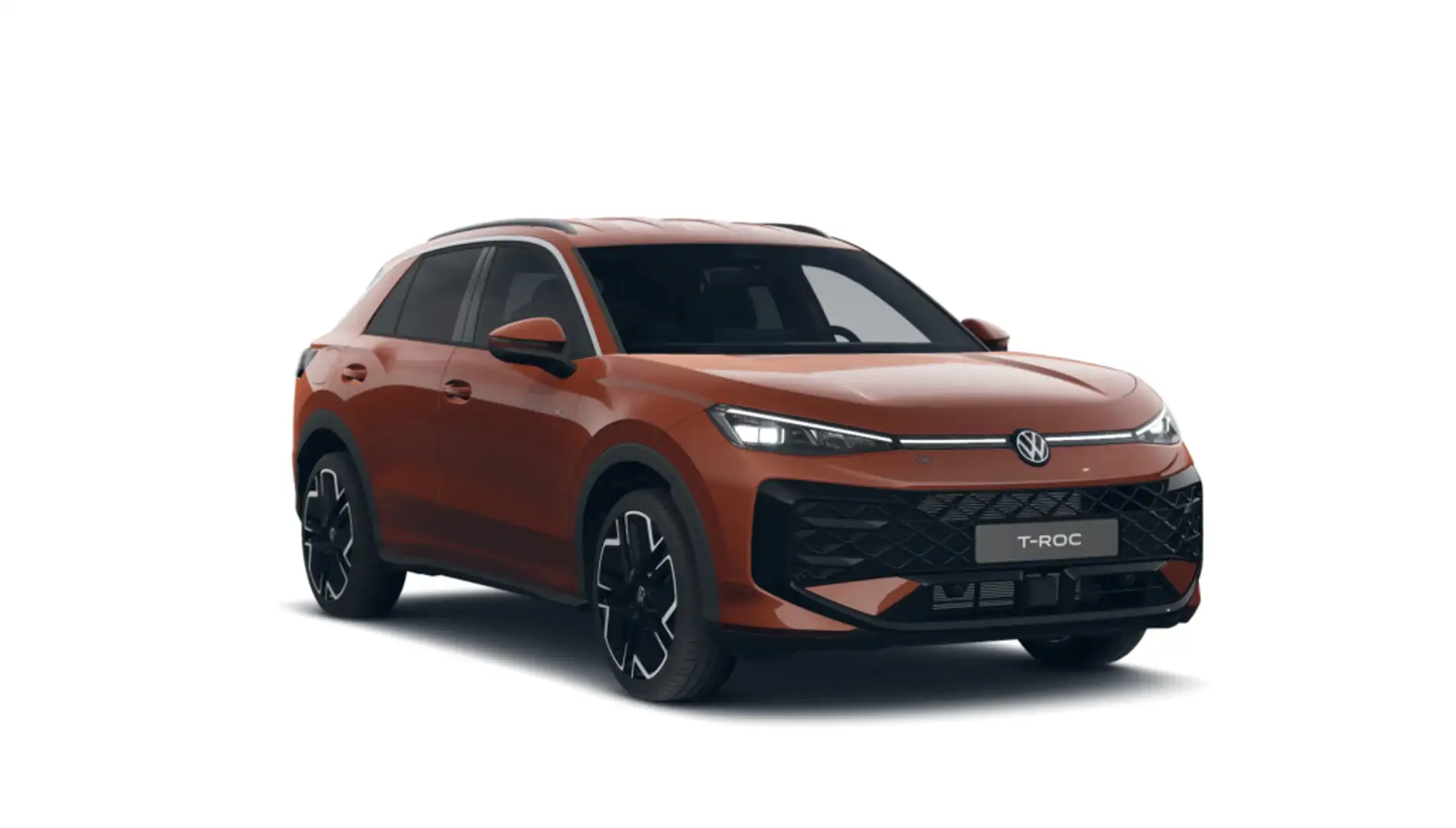 Volkswagen T-Roc 1.5 eTSI R-Line DSG7 110kW Rojo - 2
