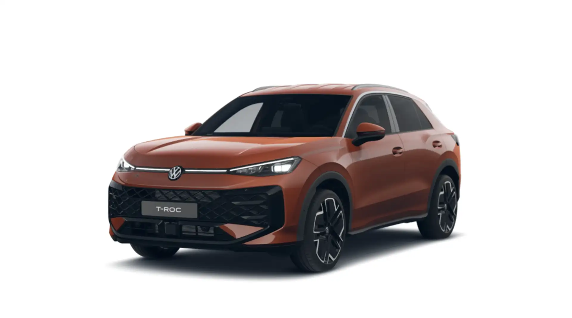 Volkswagen T-Roc 1.5 eTSI R-Line DSG7 110kW Rojo - 1