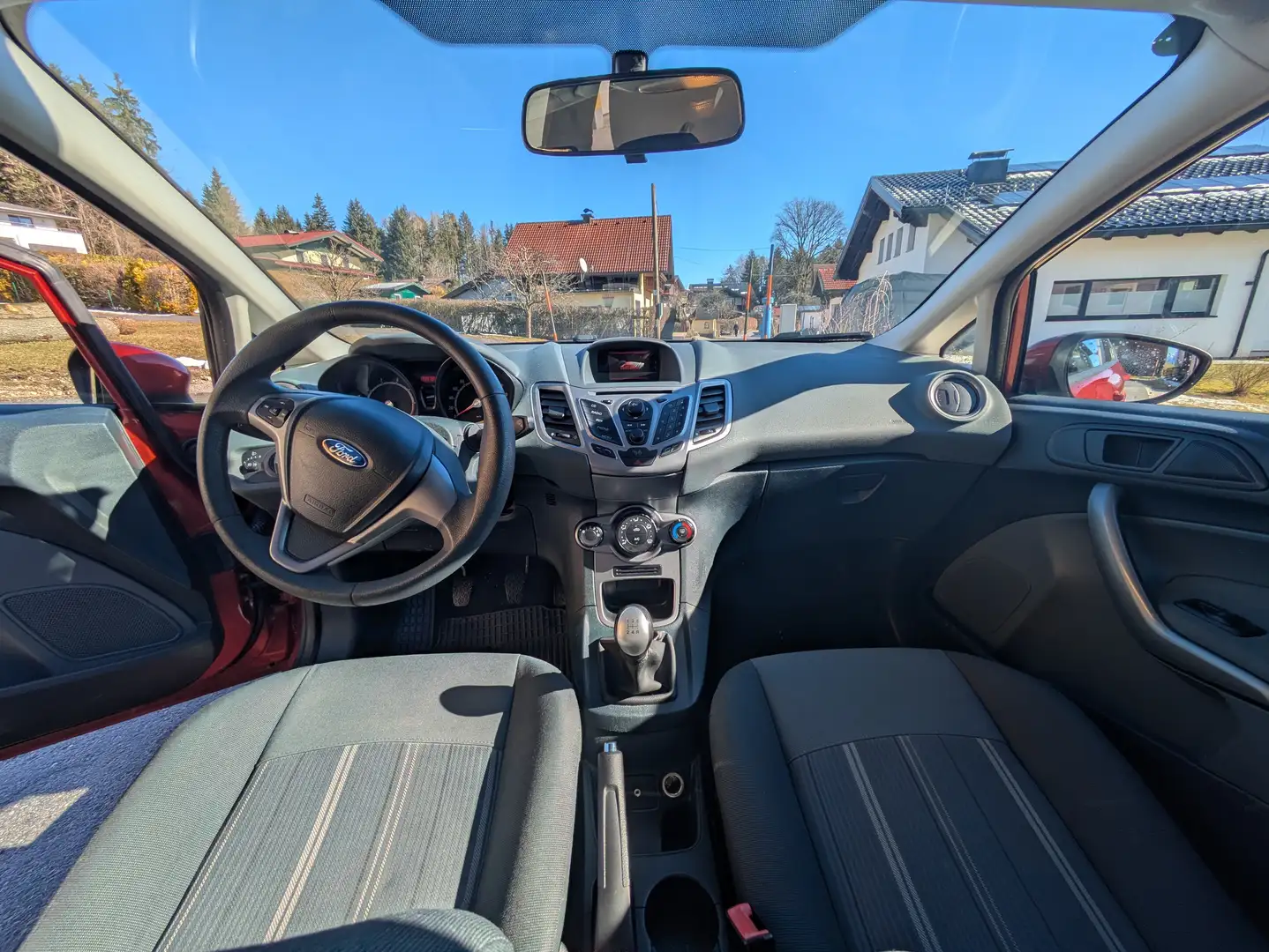 Ford Fiesta Fiesta Trend 1,25 Trend Orange - 2