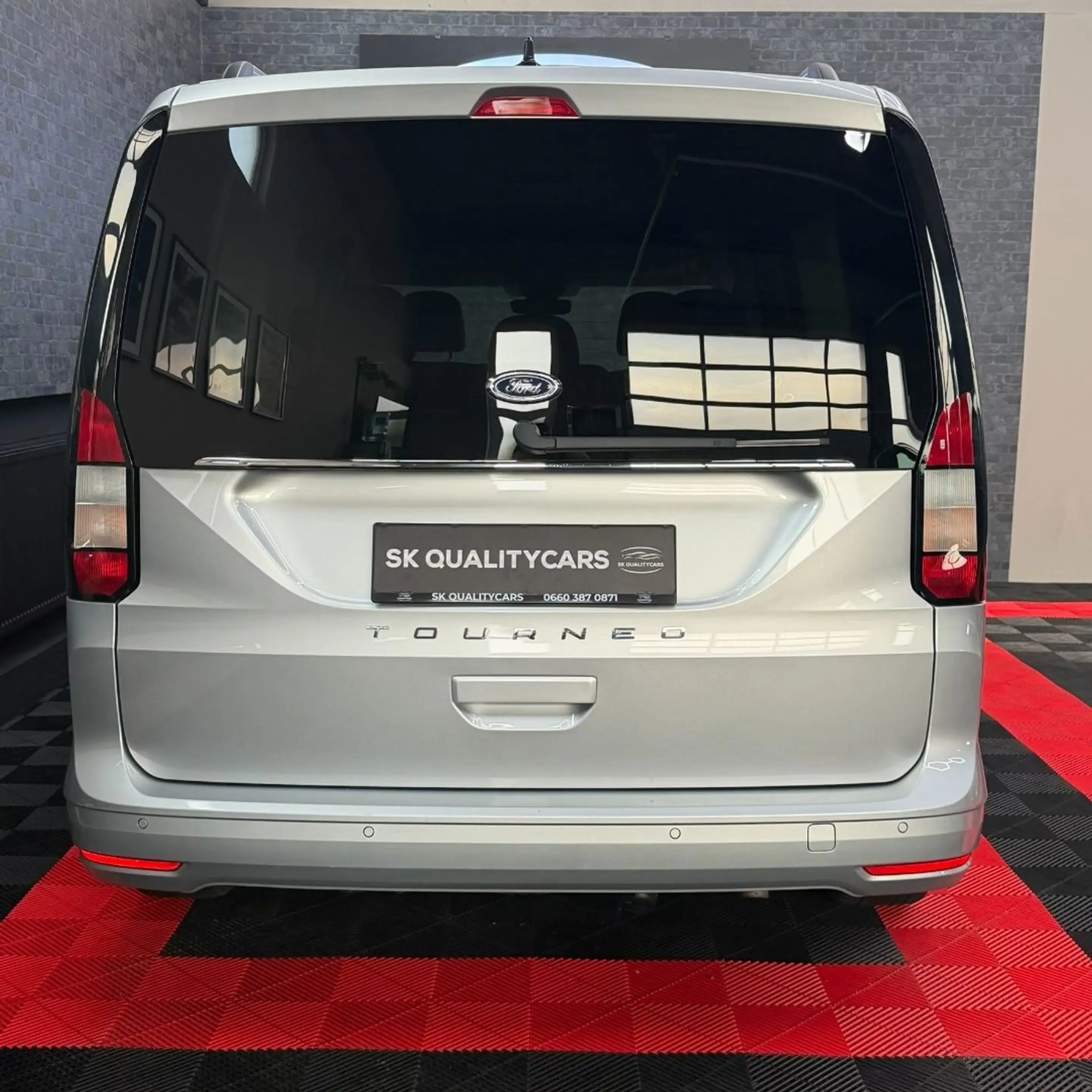 Ford Grand Tourneo Tourneo Connect 2.0 EcoBlue Grand Titanium (EURO 6 — photo 12