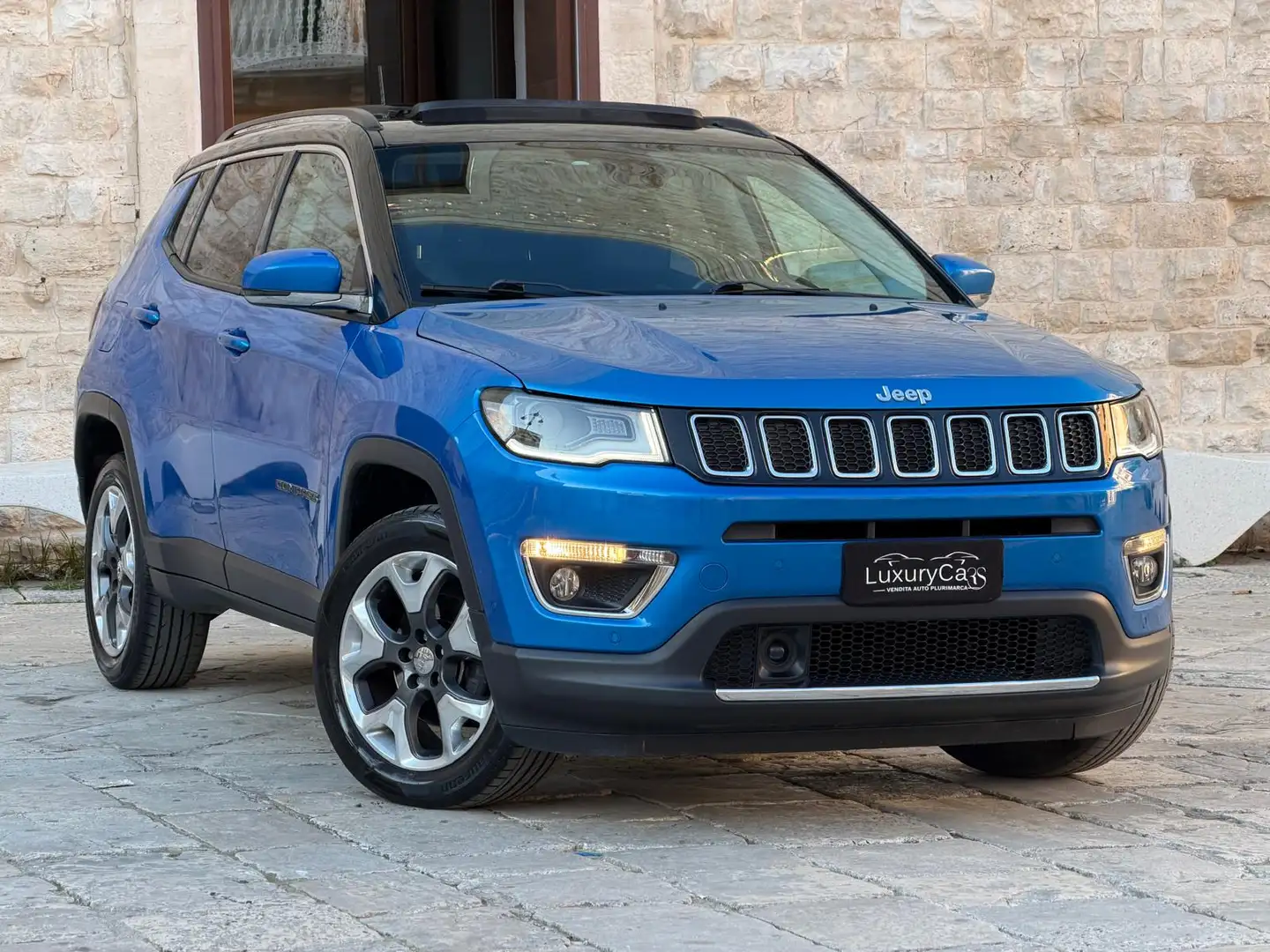 Jeep Compass Compass 2.0 mjt Limited 4wd 140cv auto - 1