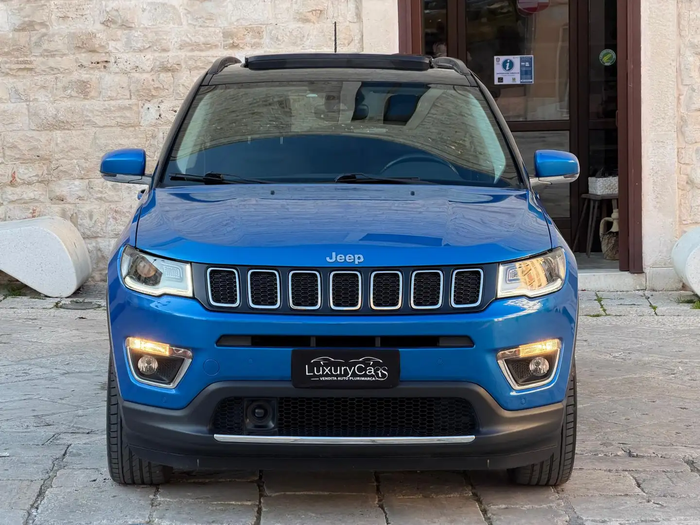 Jeep Compass Compass 2.0 mjt Limited 4wd 140cv auto - 2