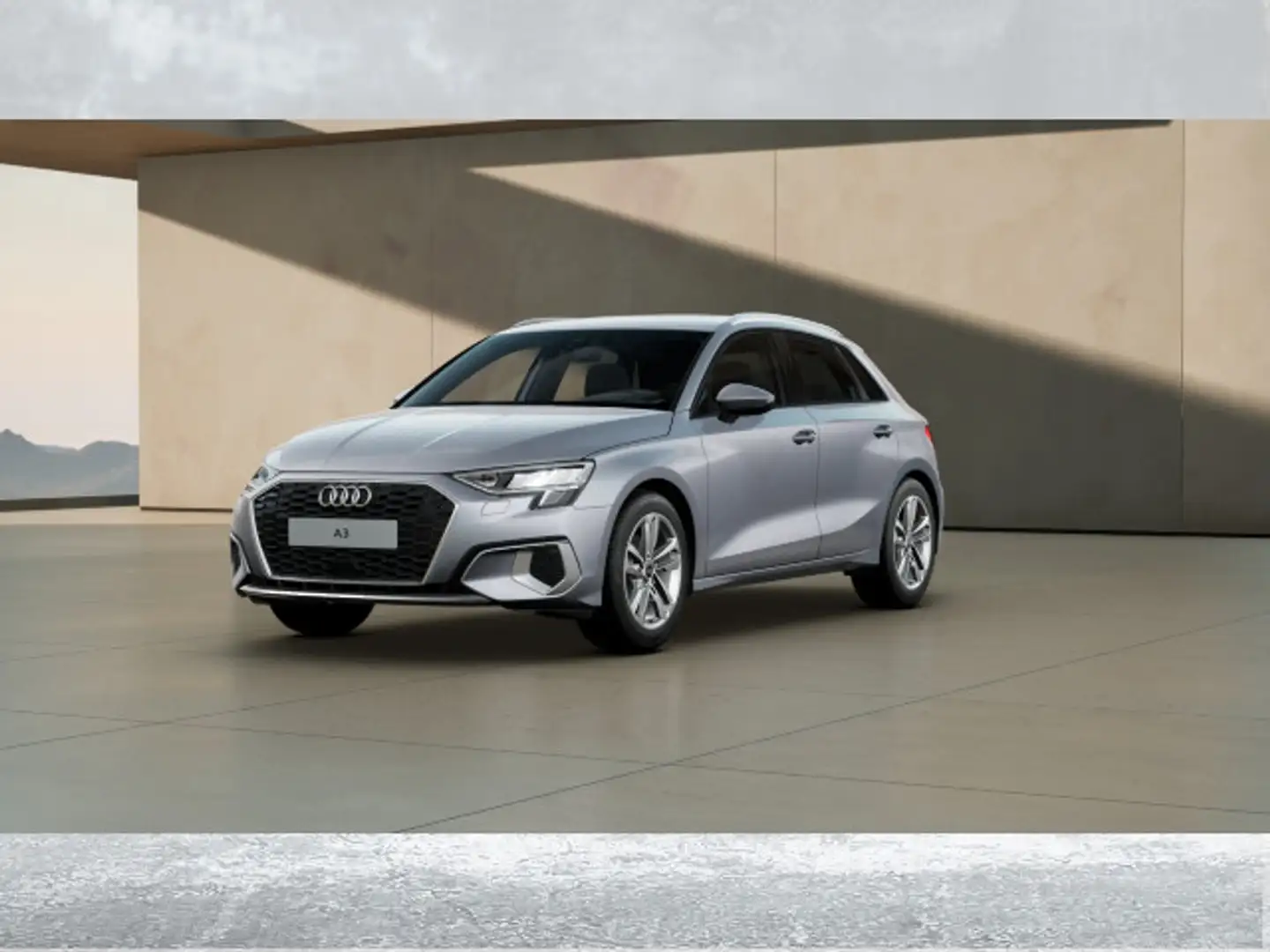Audi A3 Sportback advanced 30 TDI S tronic VIRTUAL Silber - 2