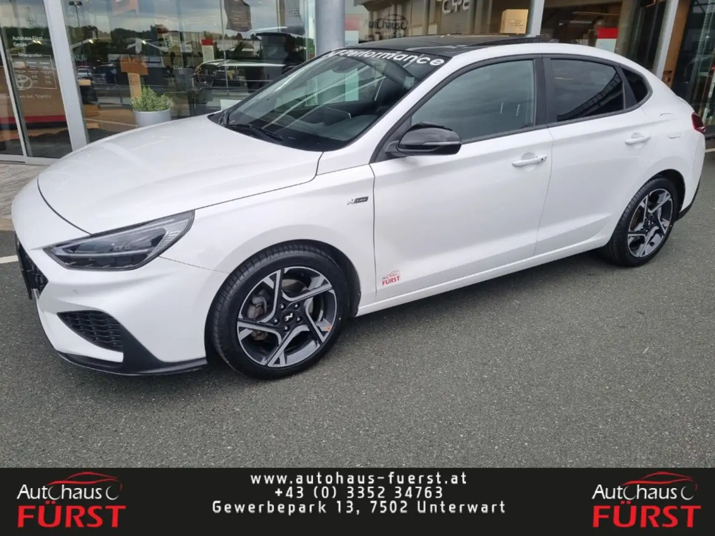 Hyundai i30 Fastback - PD N-Line 1,0 TGDi 48V c1fs0-O1 Weiß - 1