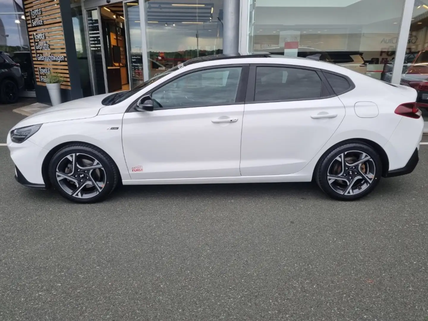 Hyundai i30 Fastback - PD N-Line 1,0 TGDi 48V c1fs0-O1 Weiß - 2