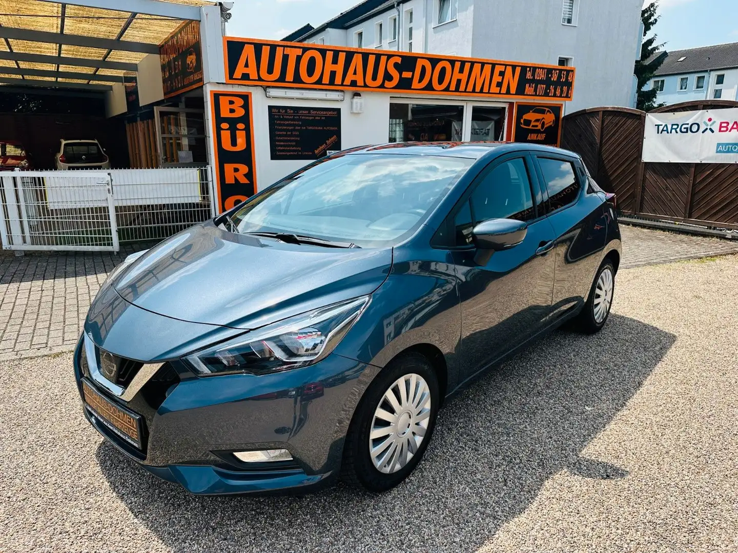 Nissan Micra N-Way+Navi+Kamera+Klima+Sitzheizung Grau - 1