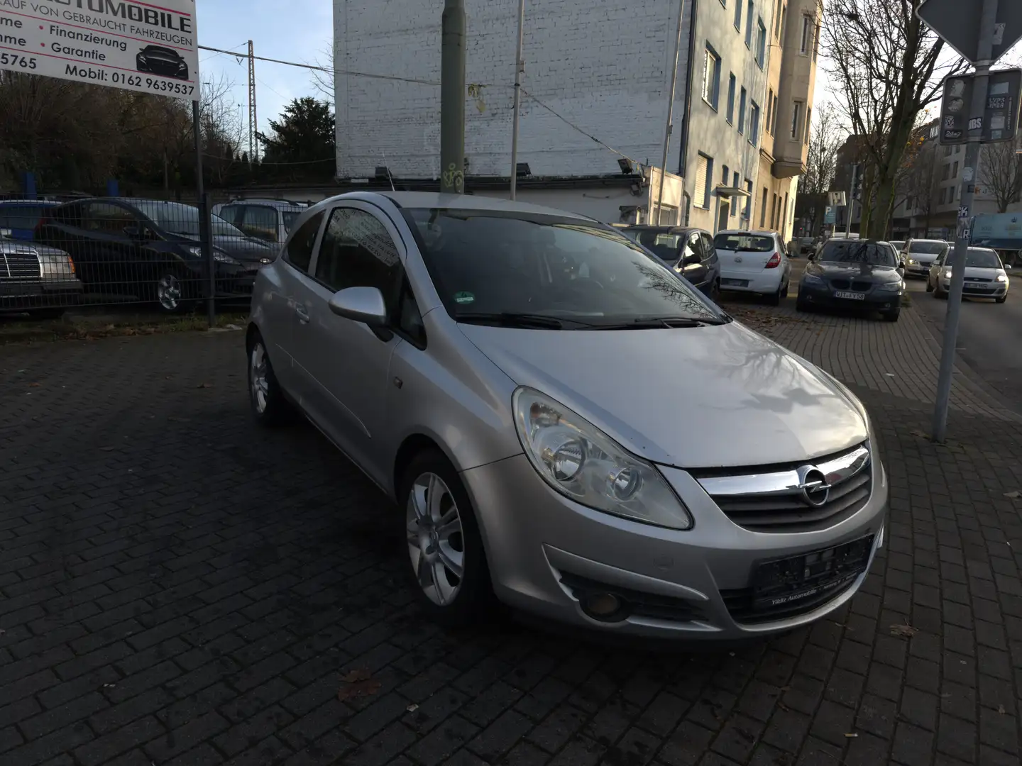 Opel Corsa Edition Szürke - 2