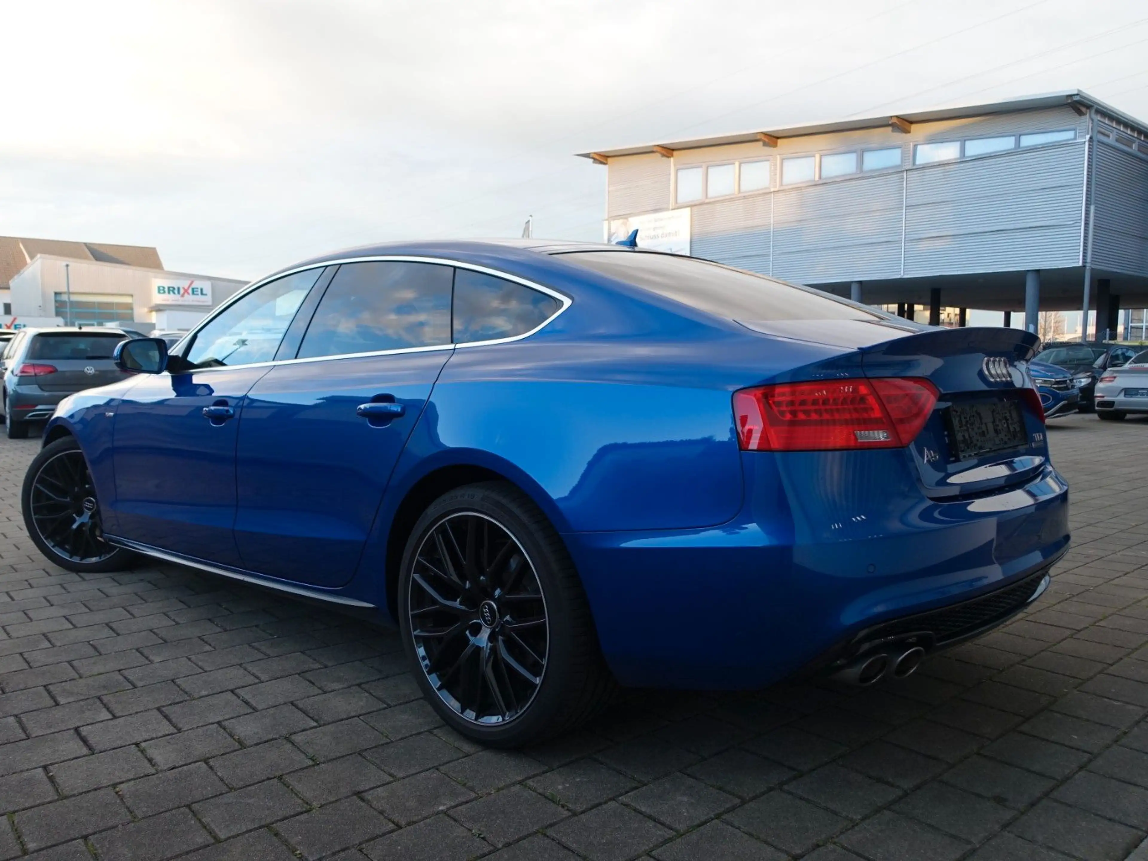 Audi A5 Sportback 3.0 TDI quattro S-LINE/B&O/AHK — photo 3