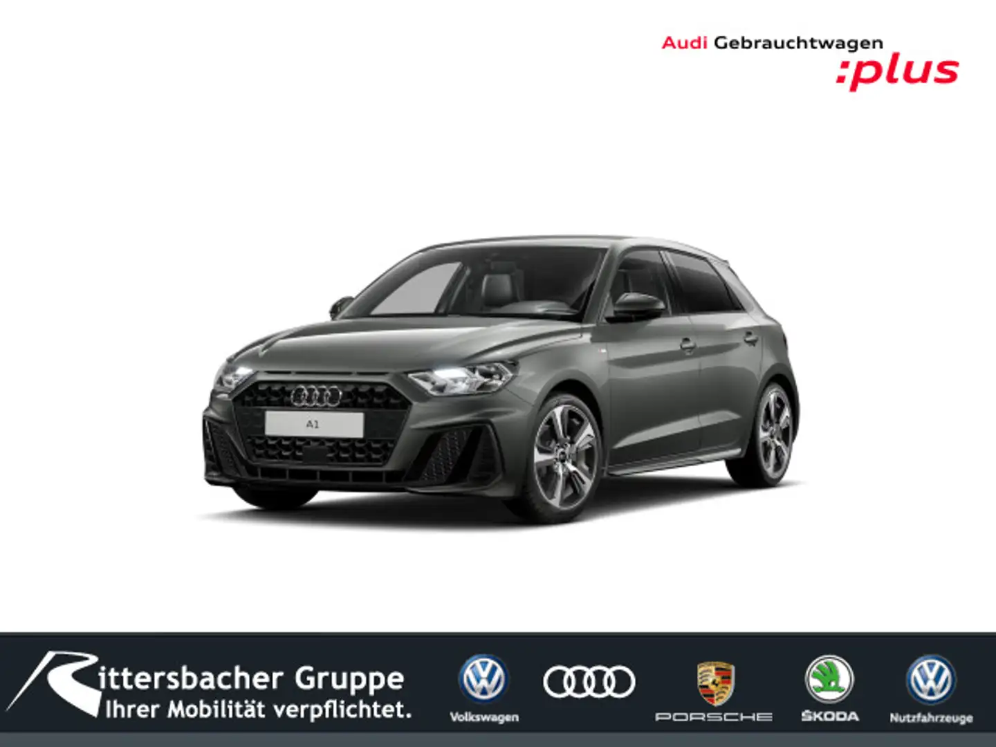 Audi A1 s-line 25 TFSI Sonos Privacy Smartp Gris - 1