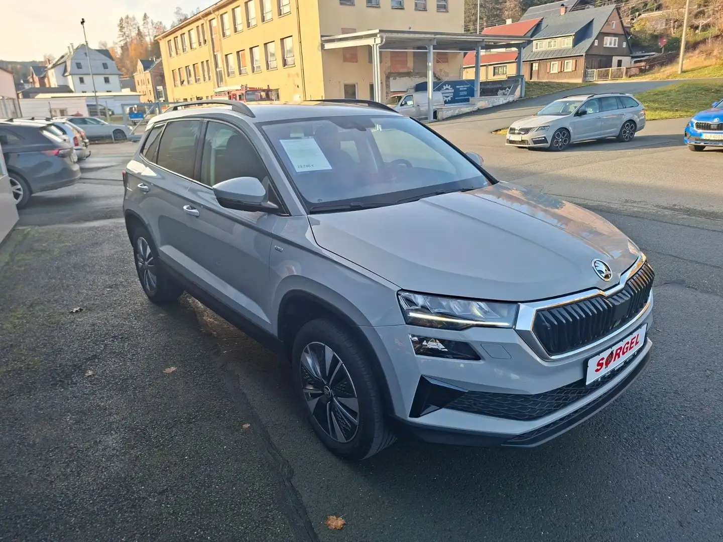Skoda Karoq Tour Gris - 2