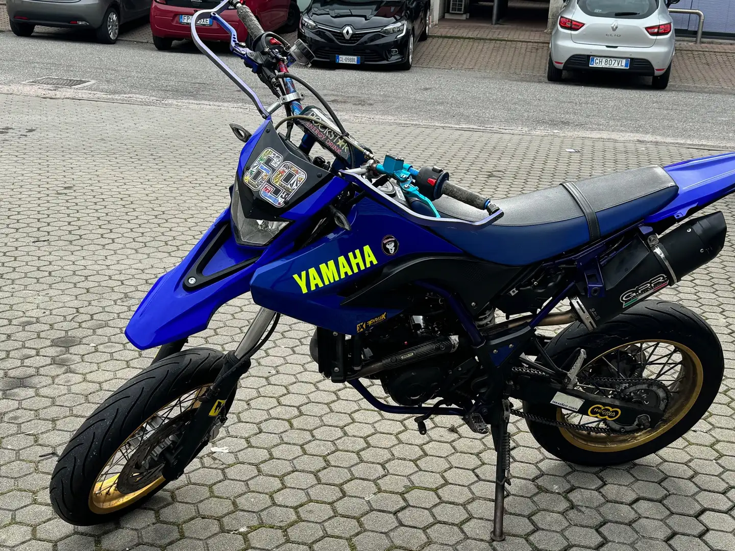 Yamaha WR 125 WR125X Blauw - 1