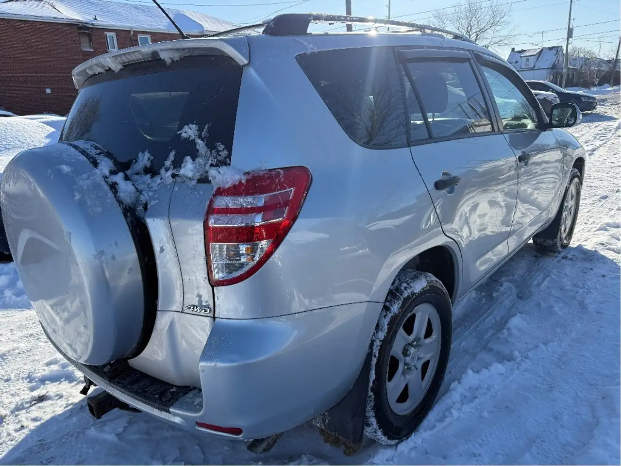 Toyota RAV 4 снимка Toyota RAV 4