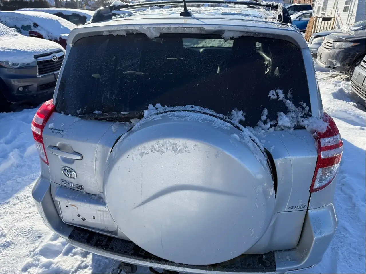 Toyota RAV 4 снимка Toyota RAV 4