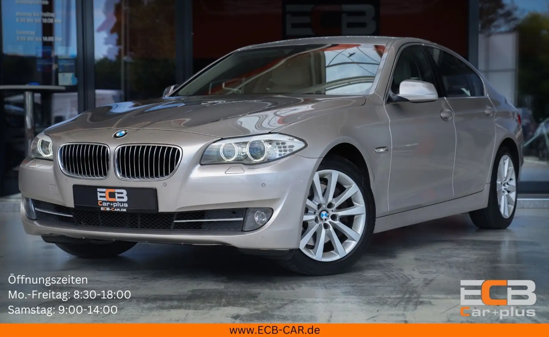 BMW 525 d Lim. *Automatik/SHZ/Klimaaut.* Silber - 1
