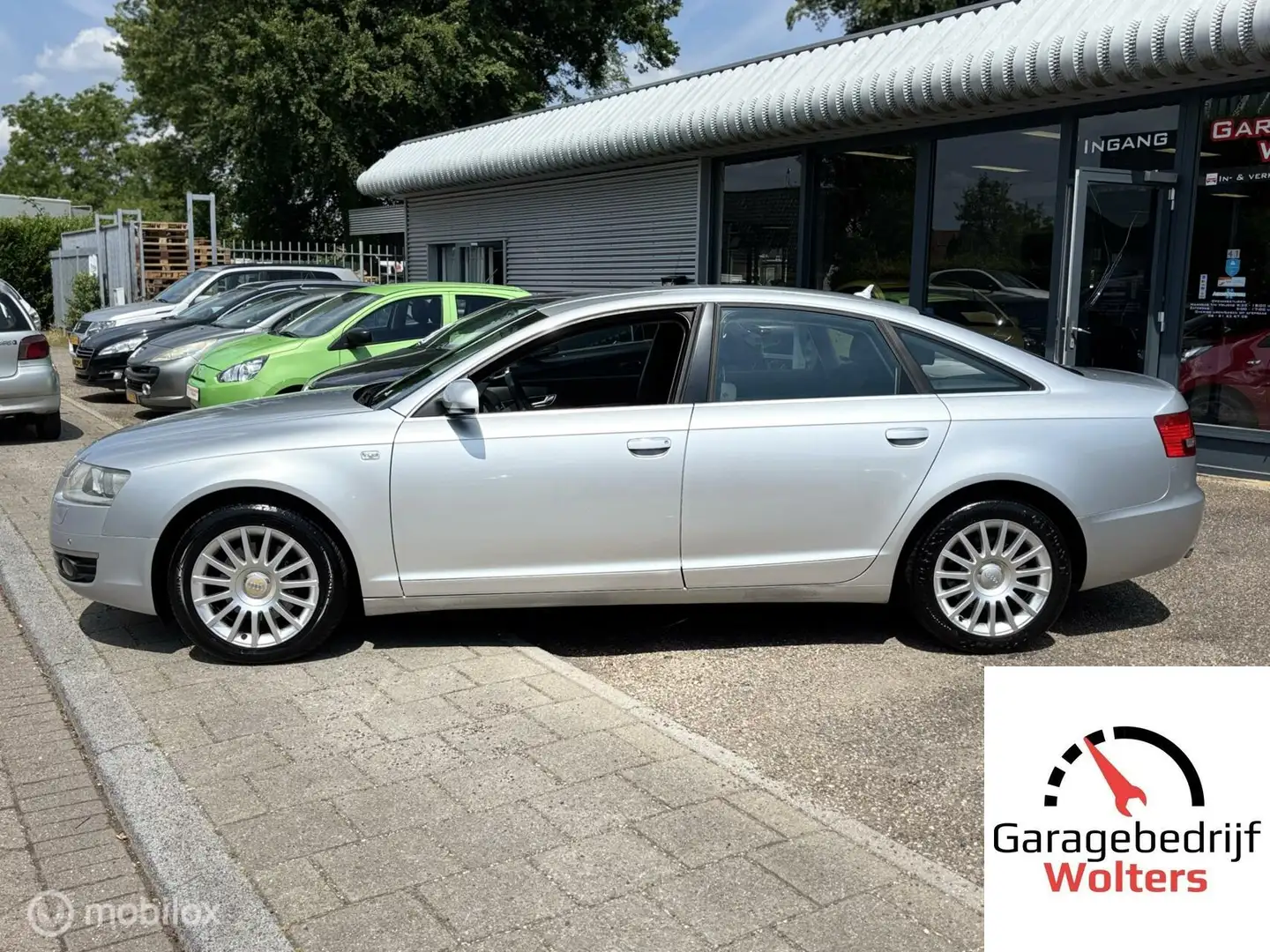 Audi A6 Limousine 2.4 Pro Line super netjes rijd als nieuw Gris - 2