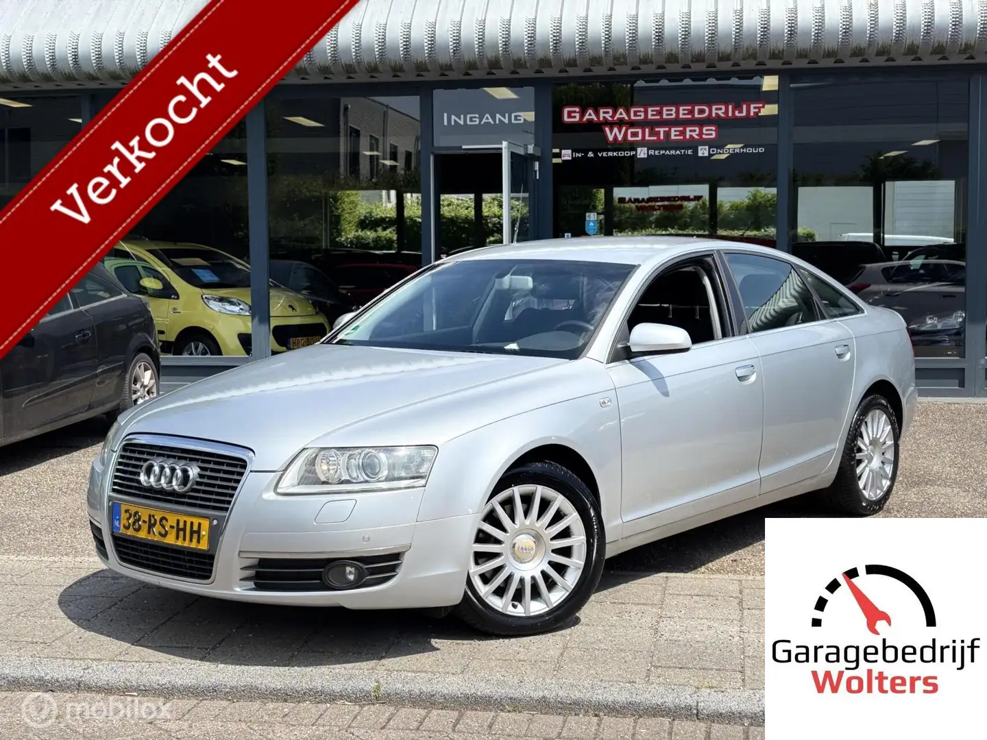 Audi A6 Limousine 2.4 Pro Line super netjes rijd als nieuw Grijs - 1