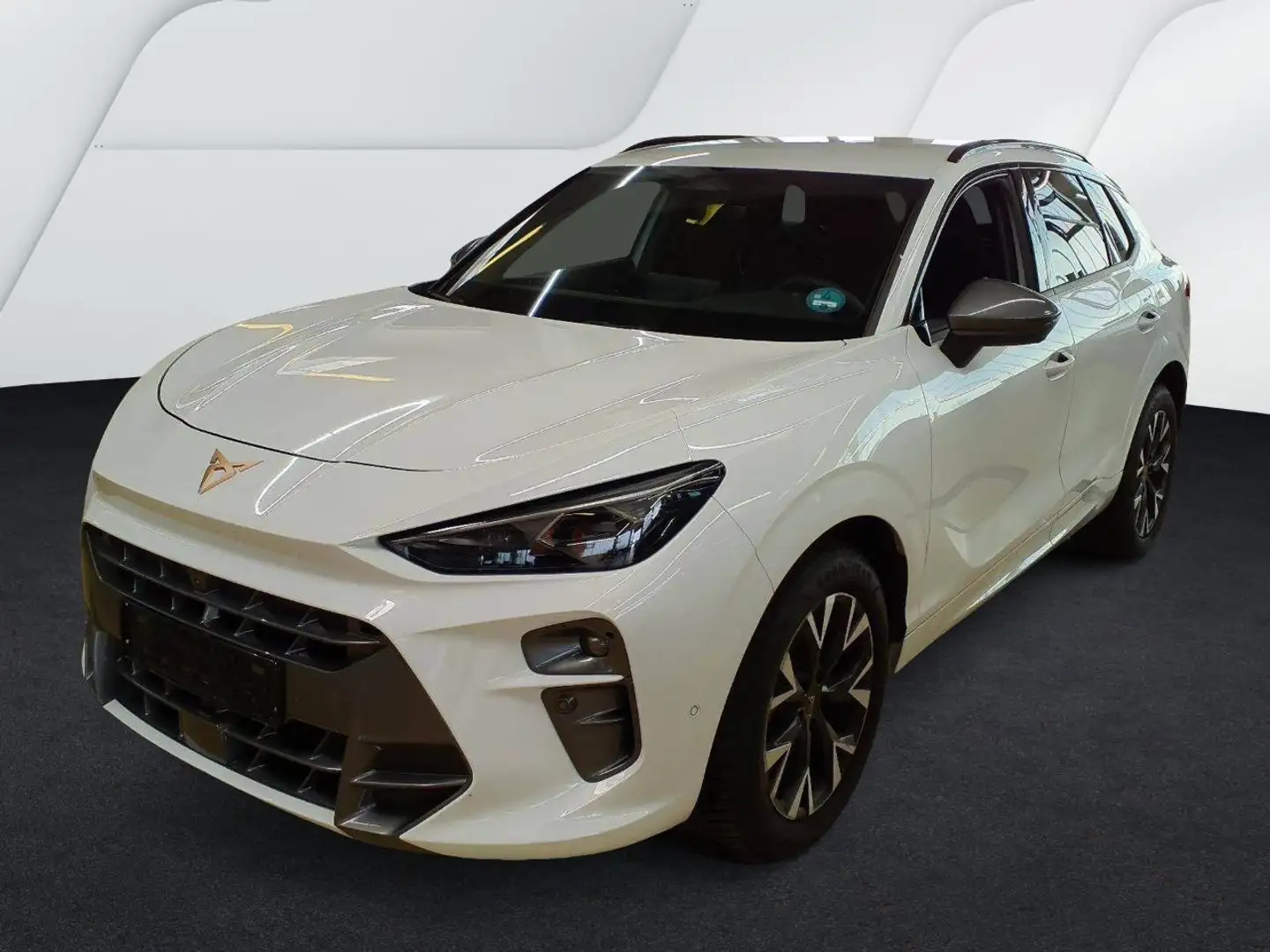 CUPRA Terramar Edge1.5 eTSI LED/HuD/Navi/360°/3.30Gara Weiß - 2