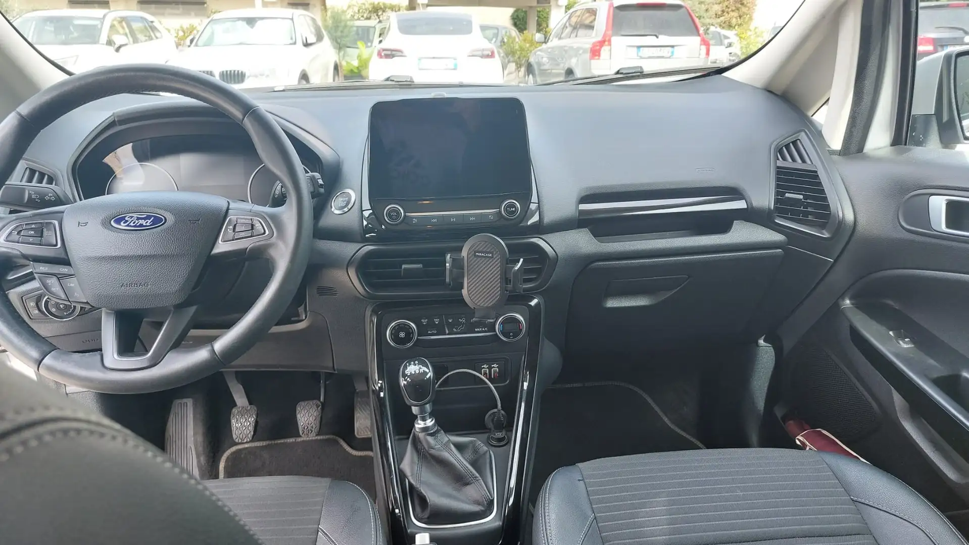 Ford EcoSport EcoSport 2018 1.0 ecoboost Titanium 100cv my19 Argento - 2