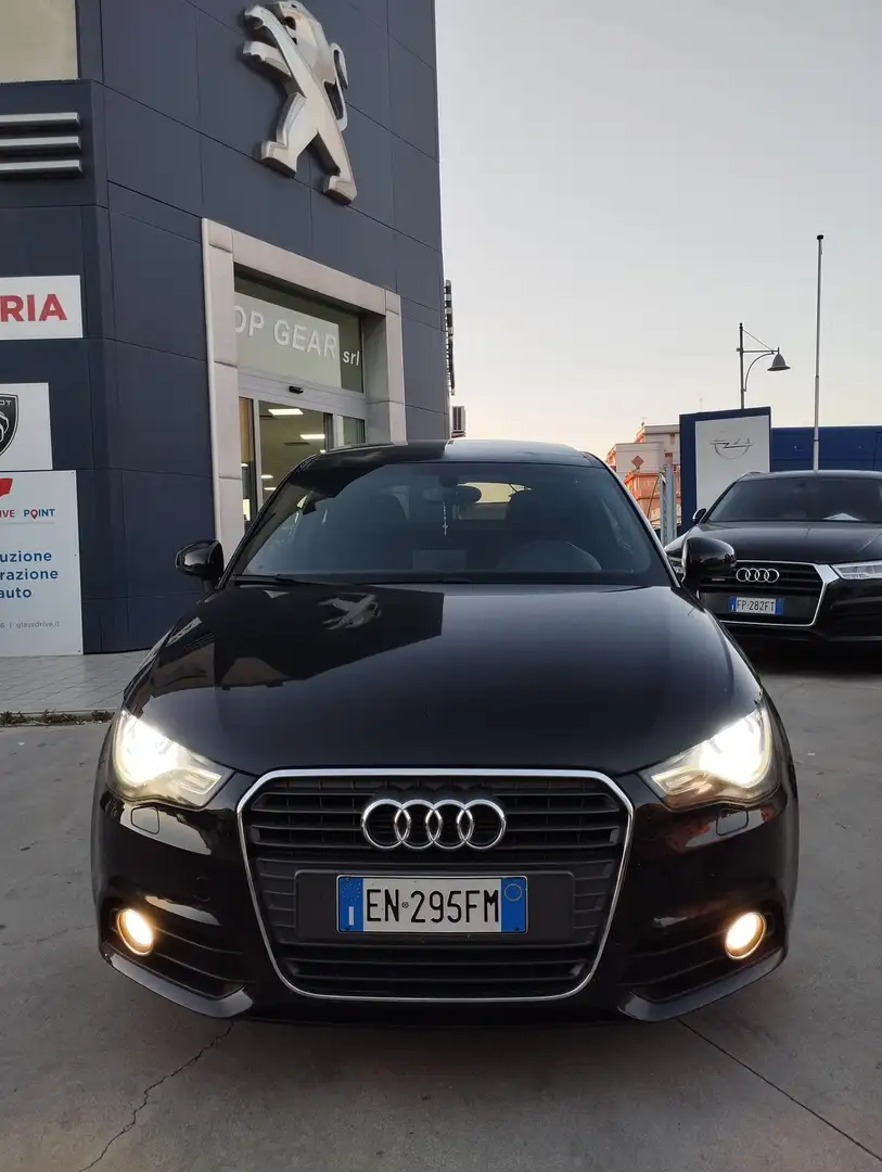 Audi A1 A1 3p 1.4 tfsi Attraction 122cv Noir - 2