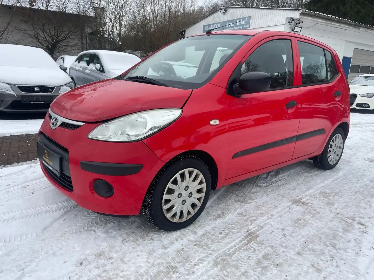 Hyundai i10 Edition+ *HU 10/27*Servo* Rot - 1