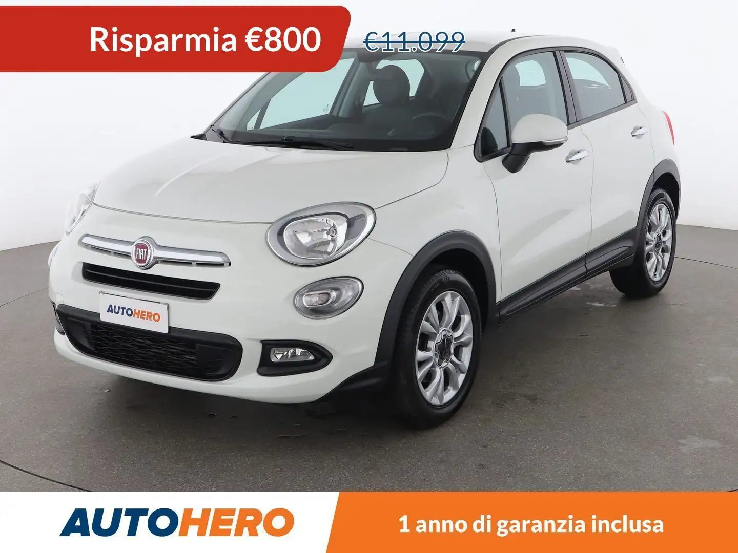 Fiat 500X 1.3 M-Jet Pop Star Bianco - 1