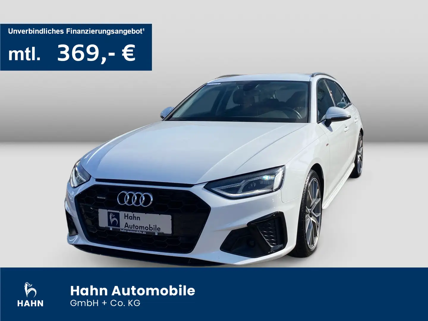 Audi A4 40 TDI quattro S line AHK LED Navi PDC Wit - 1