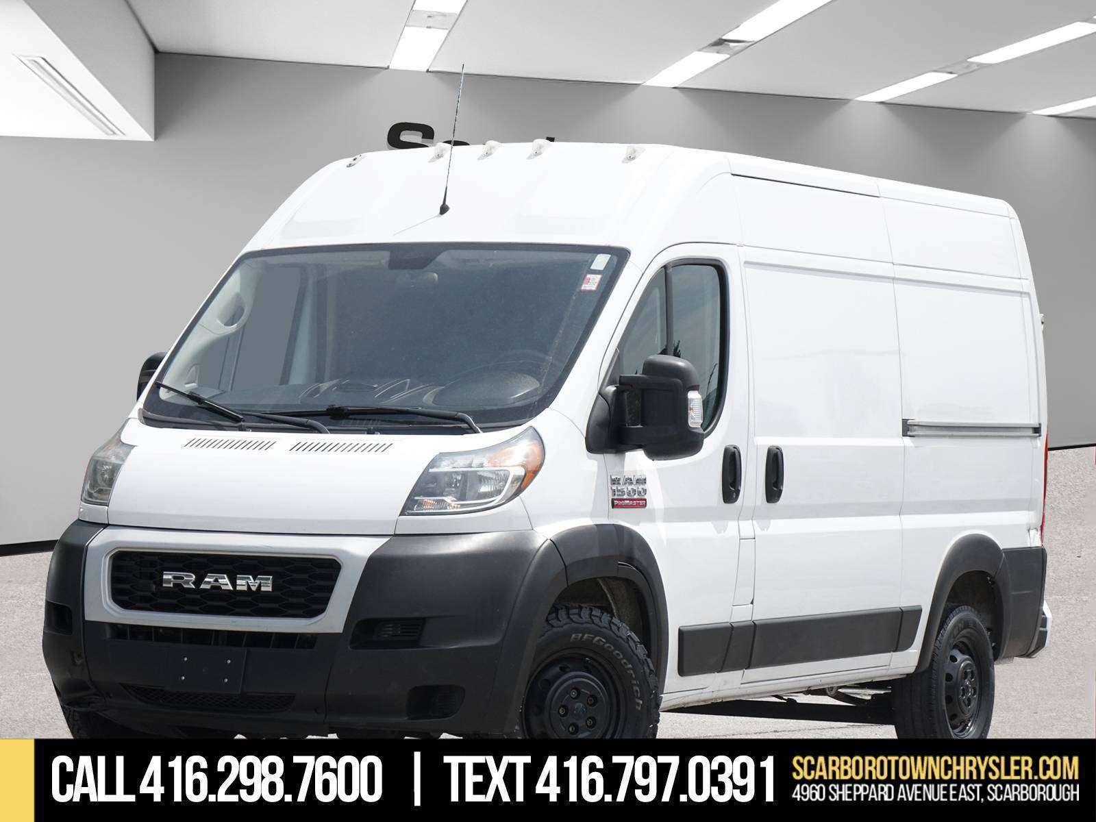 2020 RAM ProMaster Cargo Van