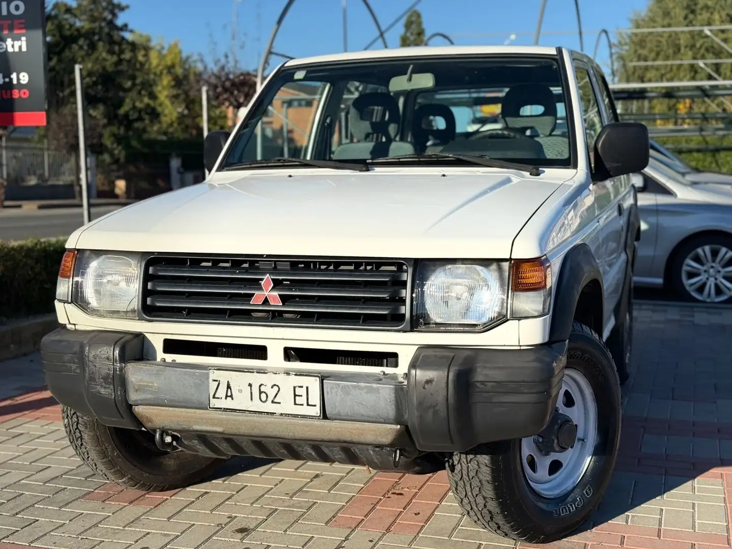 Mitsubishi Pajero Pajero 2.5 TDI Metal-top S. Select GLX Bianco - 1