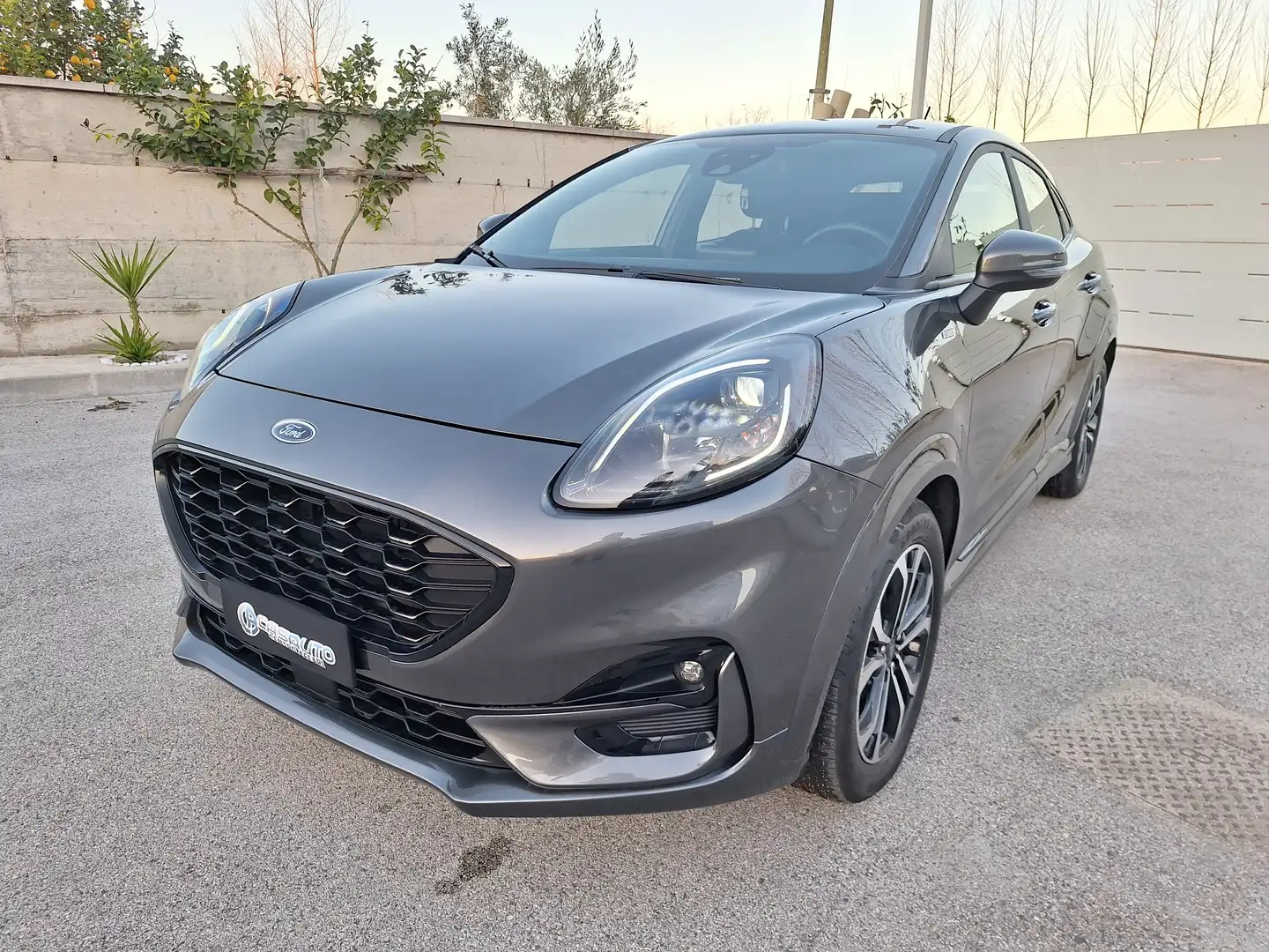 Ford Puma ST-LINE 1.0 HYBRID AUTOMAT. NAV Grigio - 2