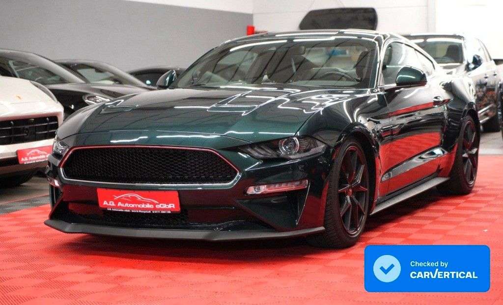 Second hand Ford Mustang 