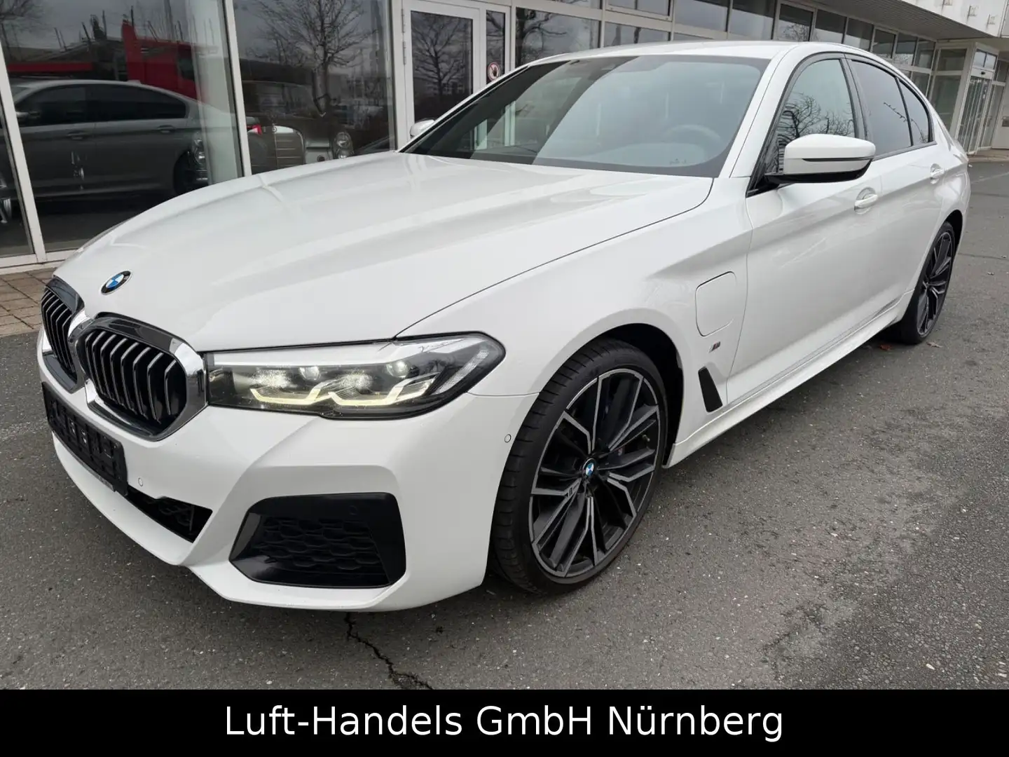 BMW 545 5 Limousine 545 e xDrive M Sport HK  360`Cam Fehér - 1