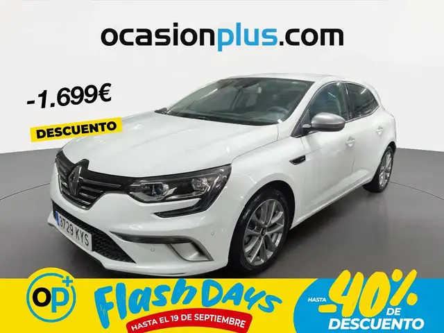 Renault Megane 1.3 TCe GPF GT Line 103kW