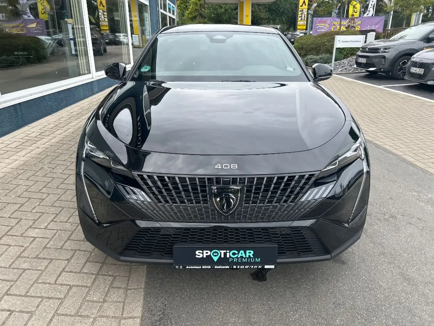 Peugeot 408 Plug-In Hybrid 180 e-EAT8 GT Noir - 2