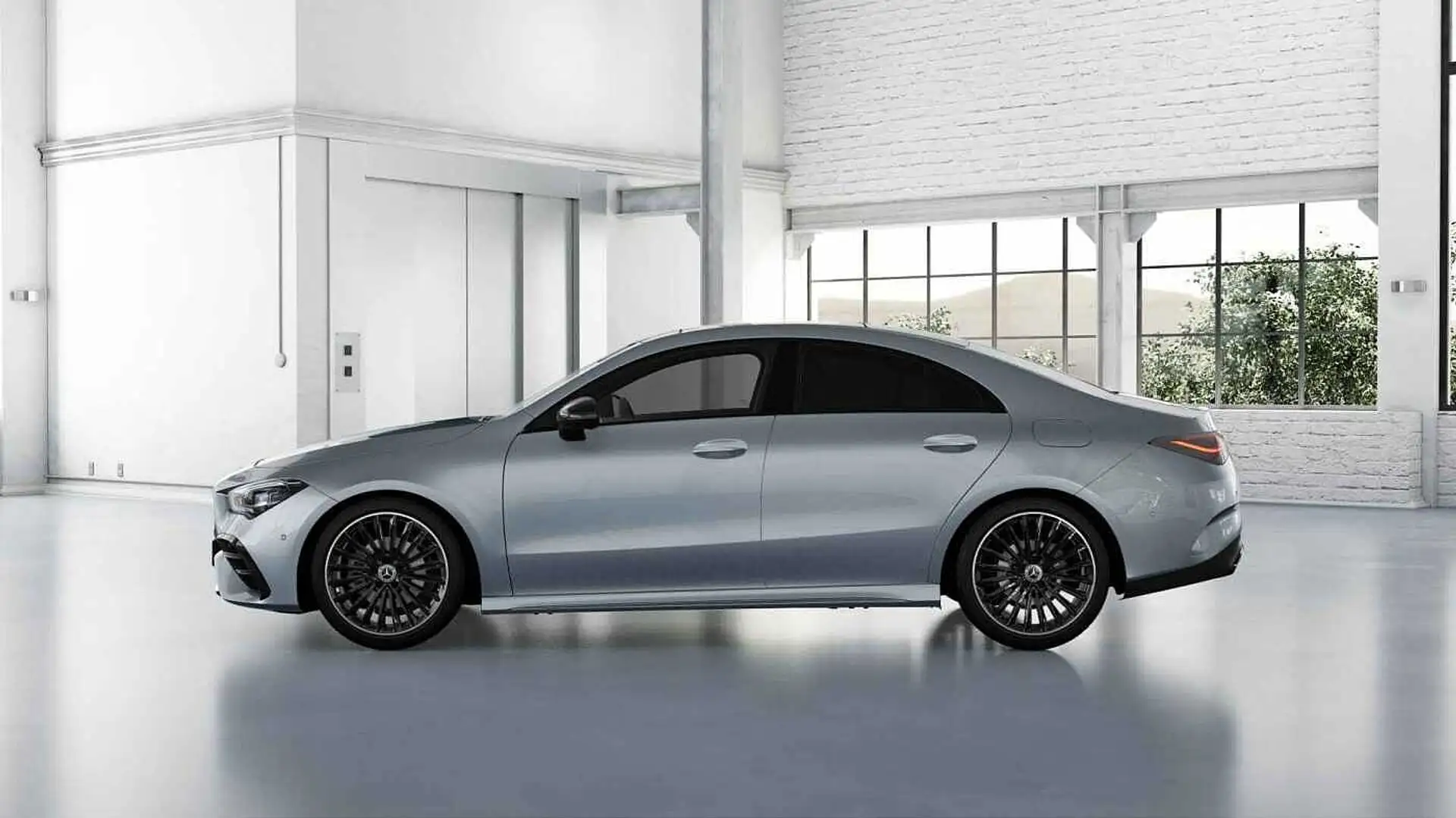 Mercedes-Benz CLA 180 COUPÉ STAR EDITION Argent - 2