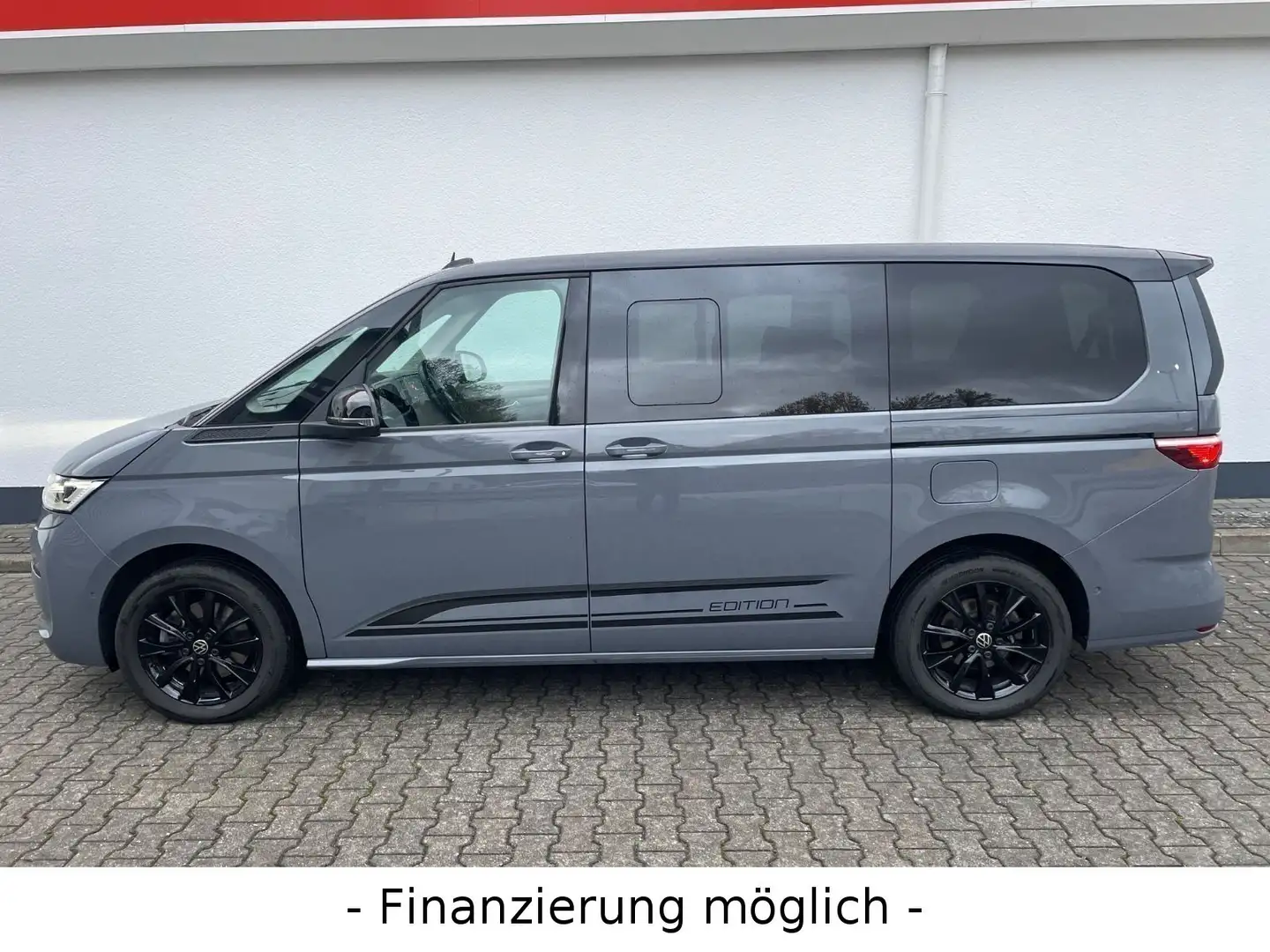 Volkswagen T7 Multivan TDI Edition/lang/Standheizng/HUD/AHK Grau - 2