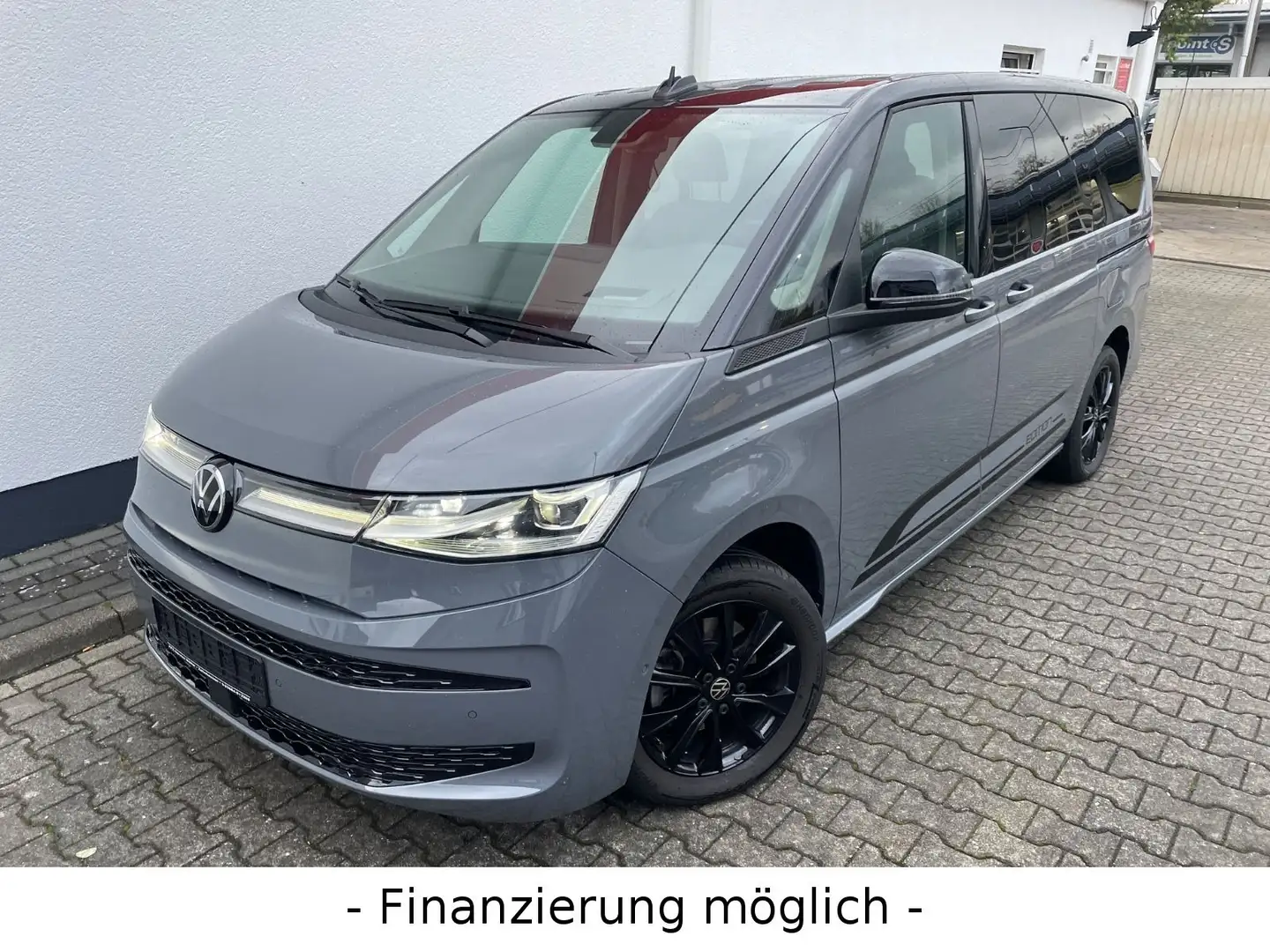 Volkswagen T7 Multivan TDI Edition/lang/Standheizng/HUD/AHK Grau - 1