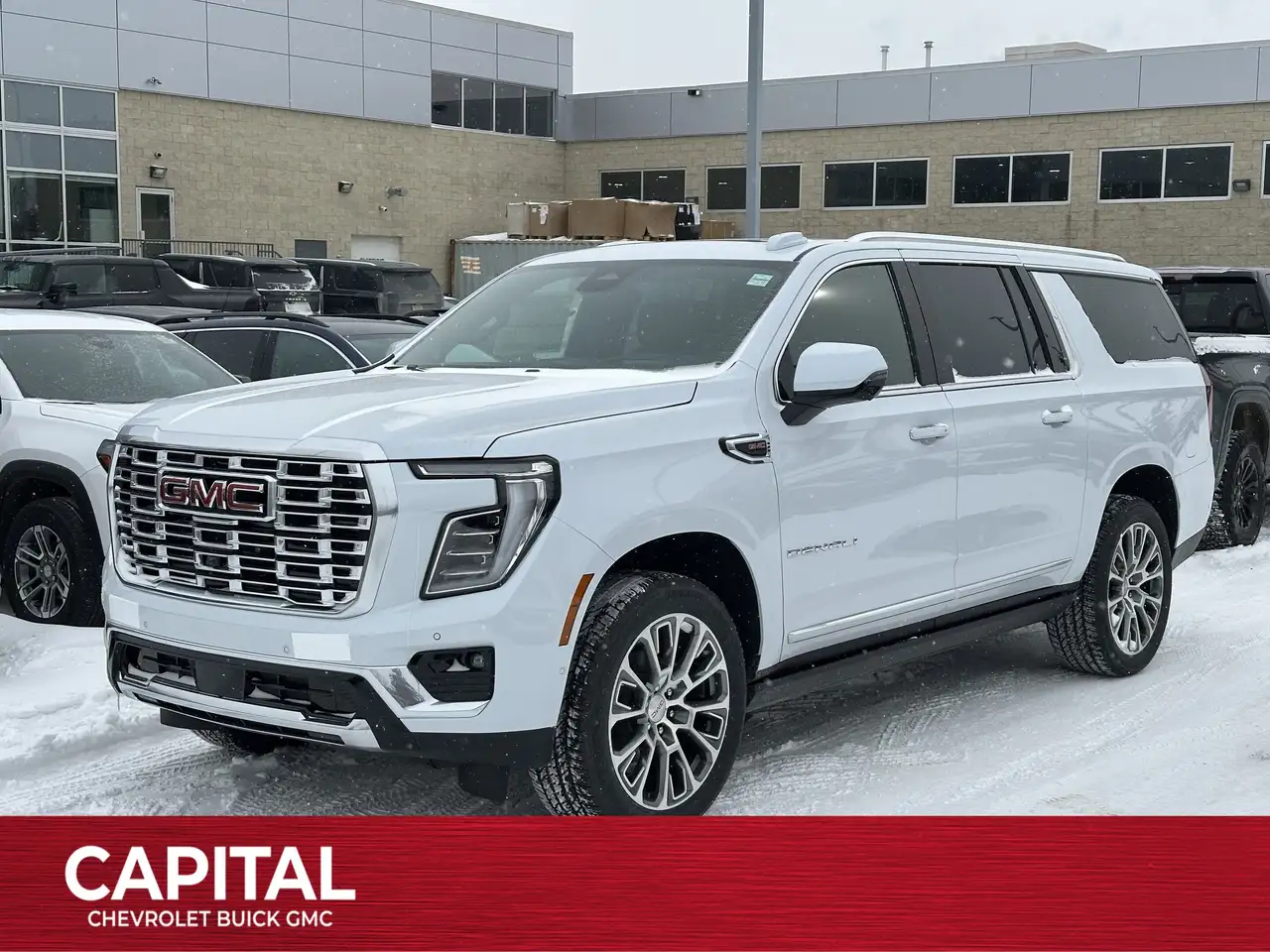 2026 GMC Yukon