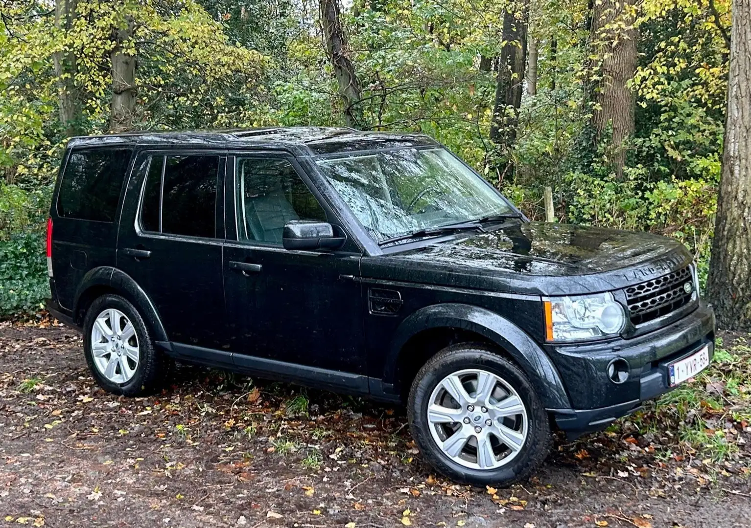 Land Rover Discovery 3.0 SDV6 HSE 7 seats Negro - 1