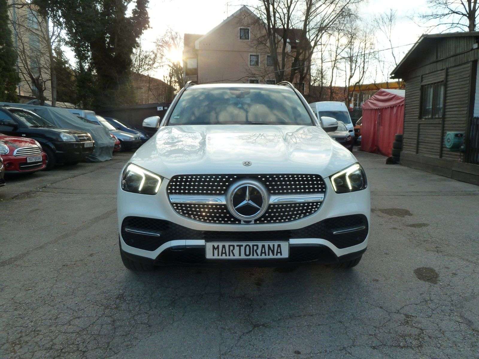 Second hand Mercedes Benz Gle-Class 400
