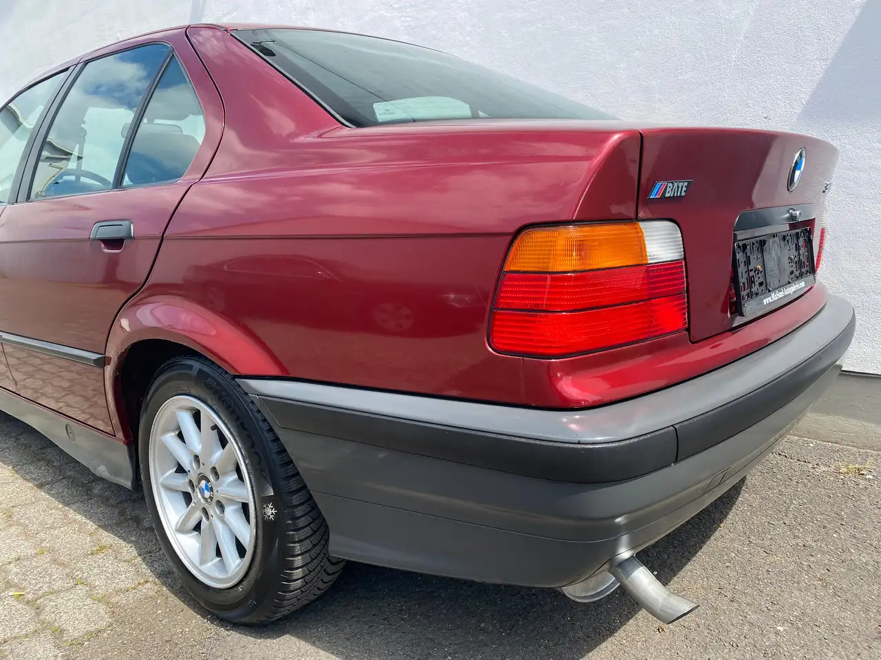 BMW 316i Automatik E36 Limosine Original KM 30 Jahre, foto 5
