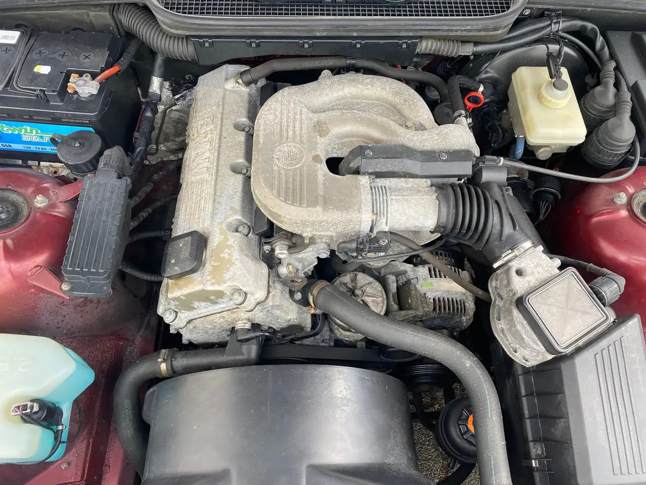 BMW 316i Automatik E36 Limosine Original KM 30 Jahre, foto 10
