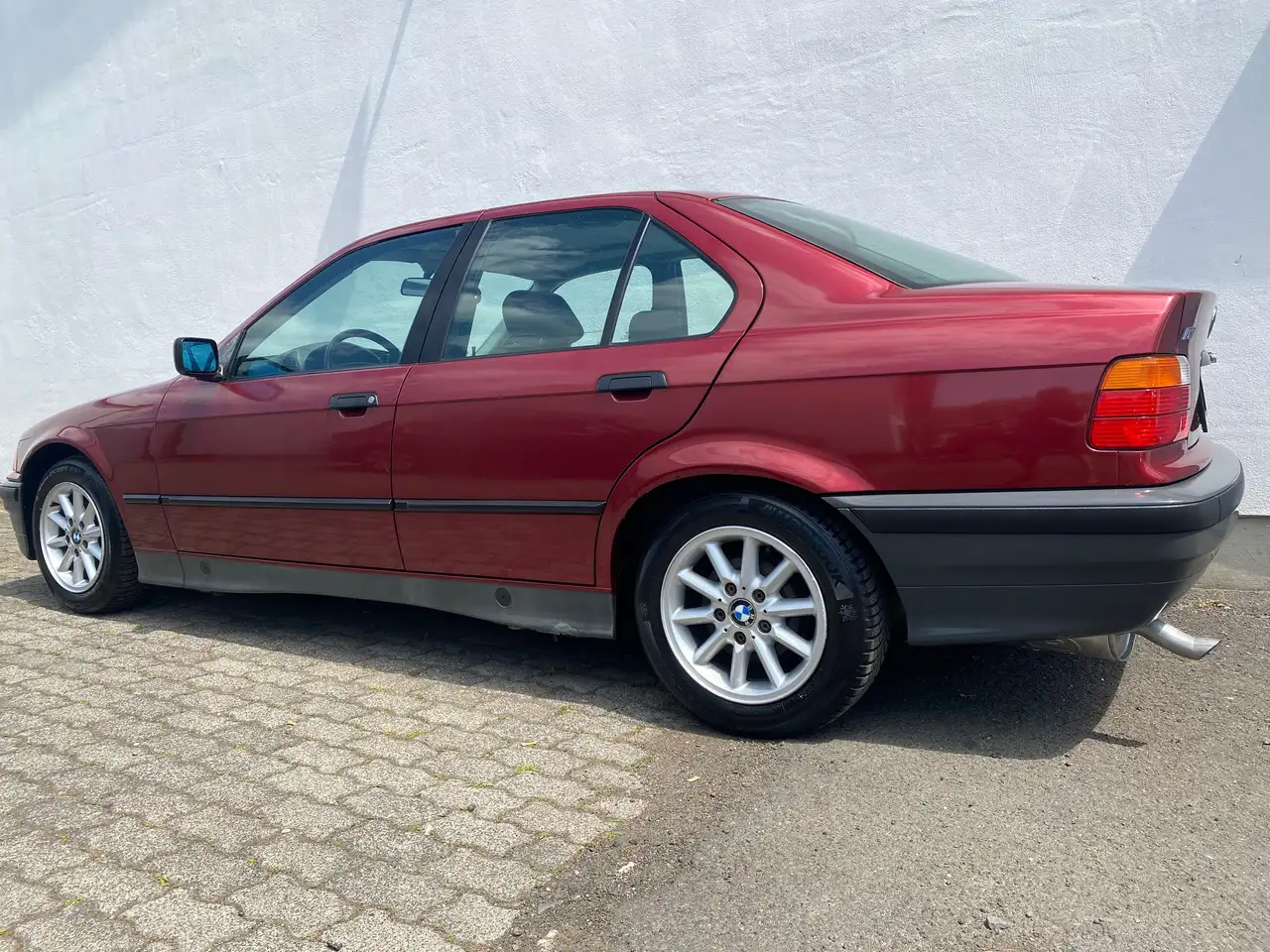 BMW 316i Automatik E36 Limosine Original KM 30 Jahre, foto 6